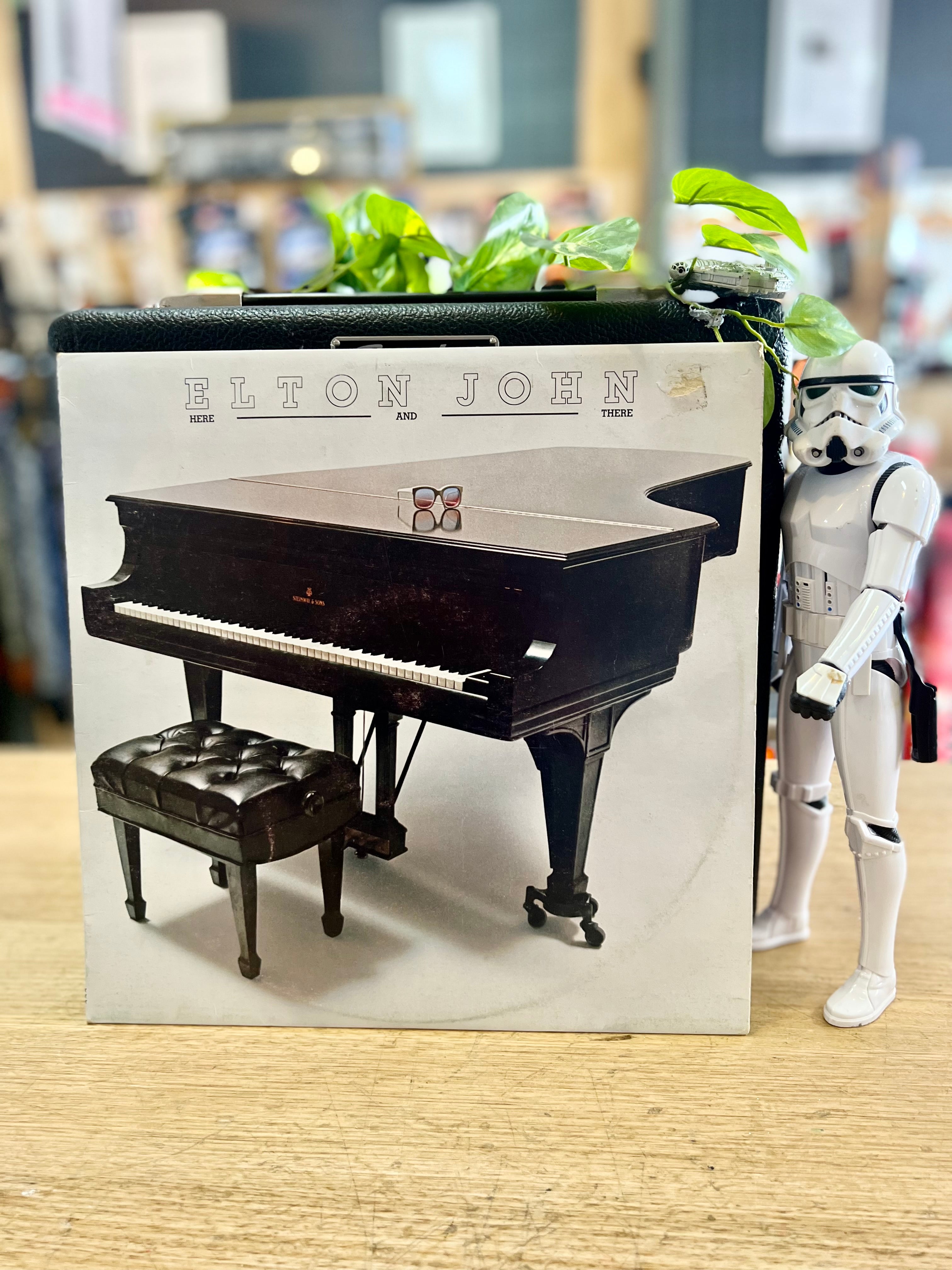 Elton John | Here And There | 1976 Australian Pressing | Vintage Vinyl Elton John | Here And There | 1976 Australian Pressing | Vintage Vinyl